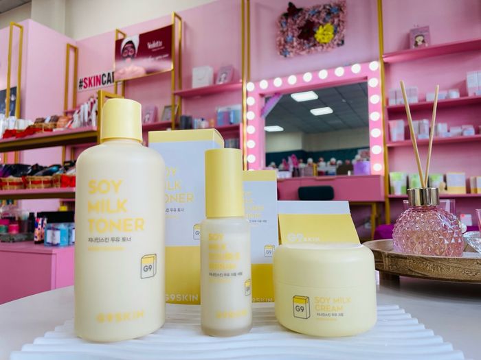 G9Skin Soy Milk Үрчлээний багц