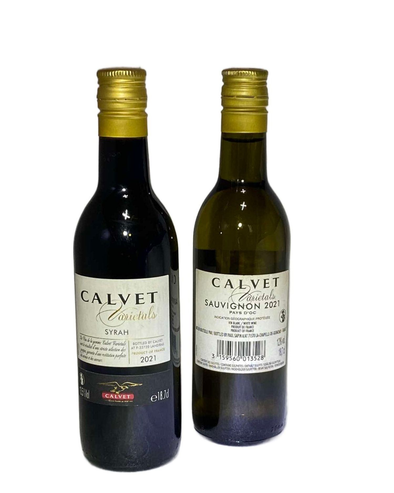 Вино Calvet 187мл 