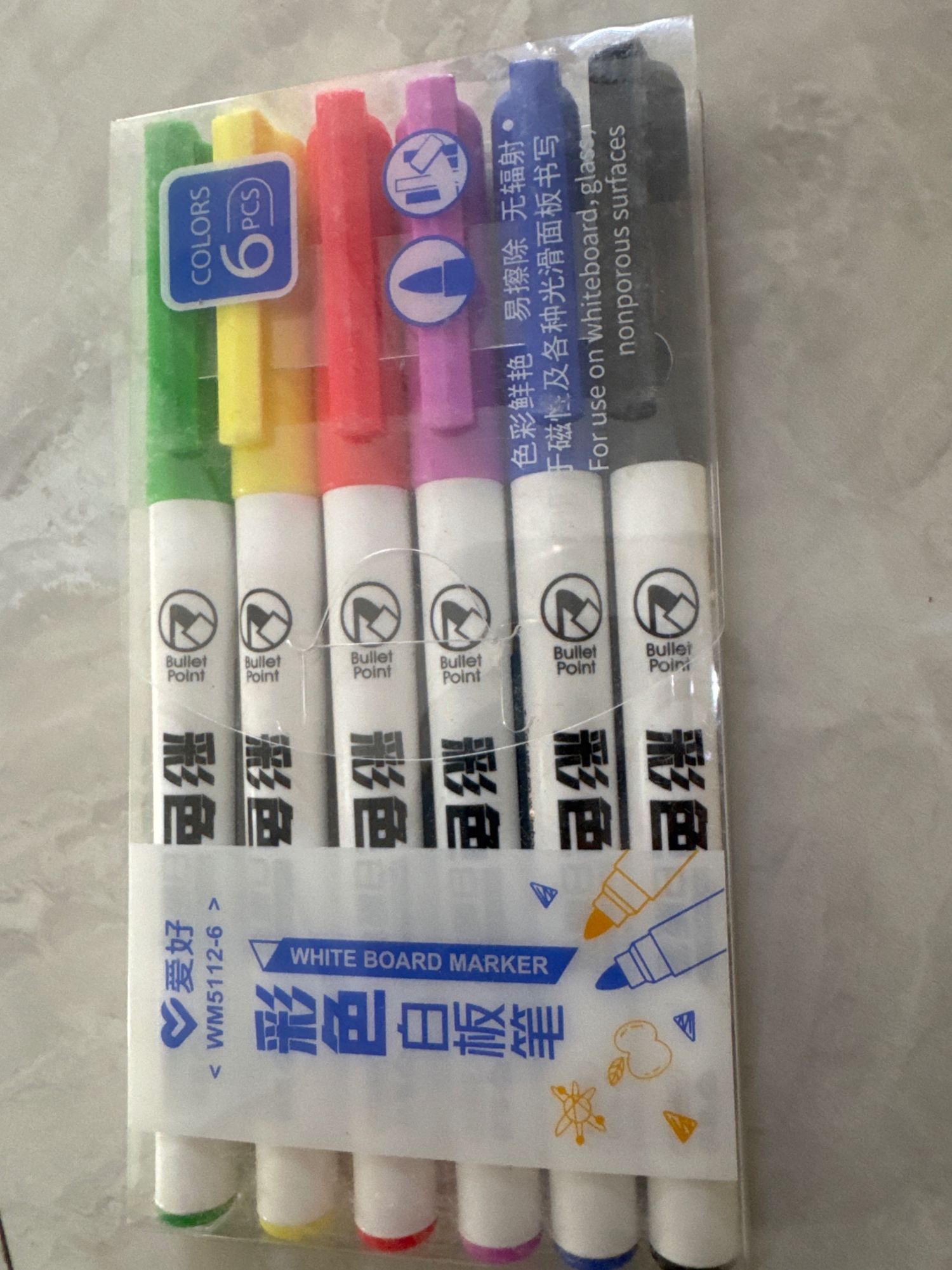 2789 - 6өнгийн маркер 