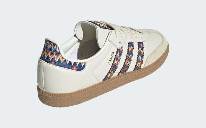 Adidas Originals SAMBA OG Comfortable Low top Casual Shoes Unisex Cream White JQ0014