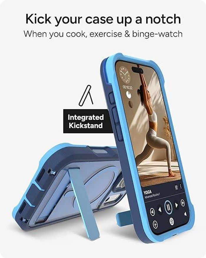 17 Pro Max Zagg Rainer Snap Blue