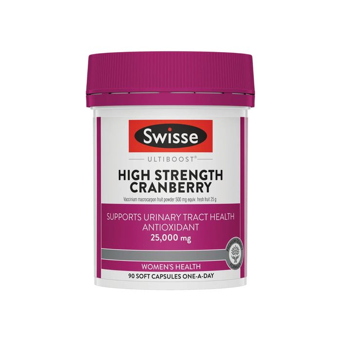 Бөөр шээсний замын эрүүл мэндийг дэмжих витамин / Swisse ultiboost High Strength Cranberry