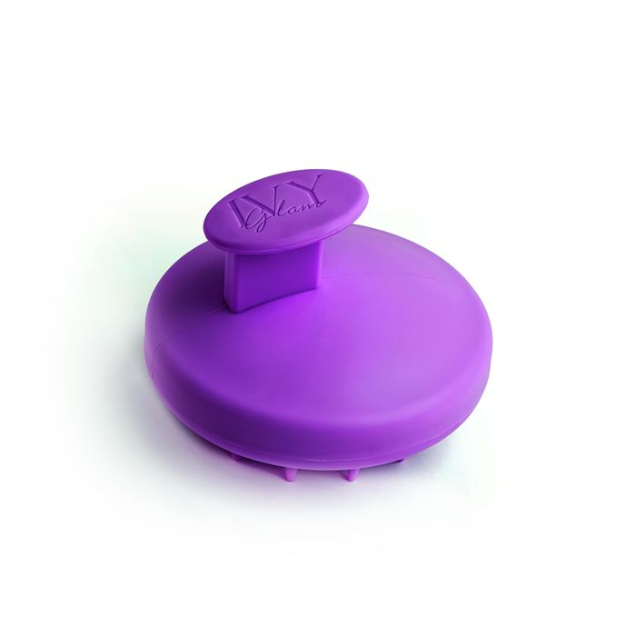 Scalp scrubber purple / Хуйх массажлагч нил ягаан