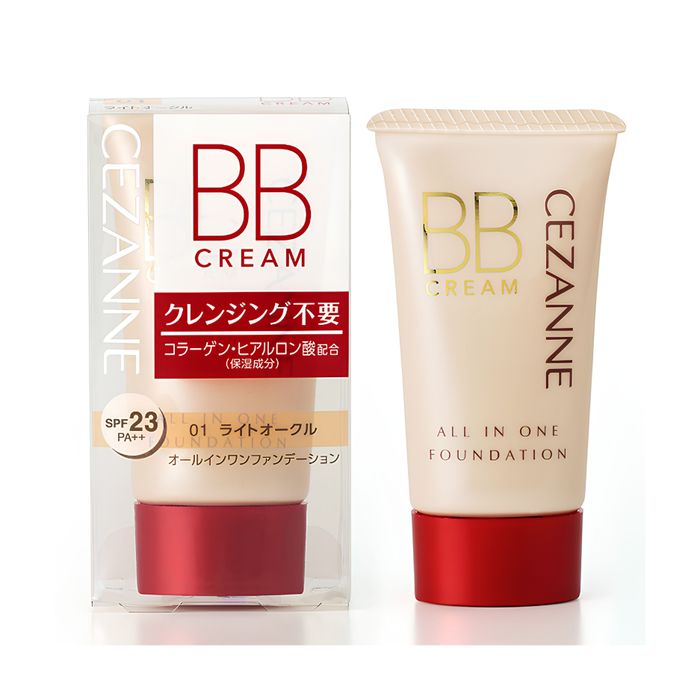Cezanne BB крем /№1/