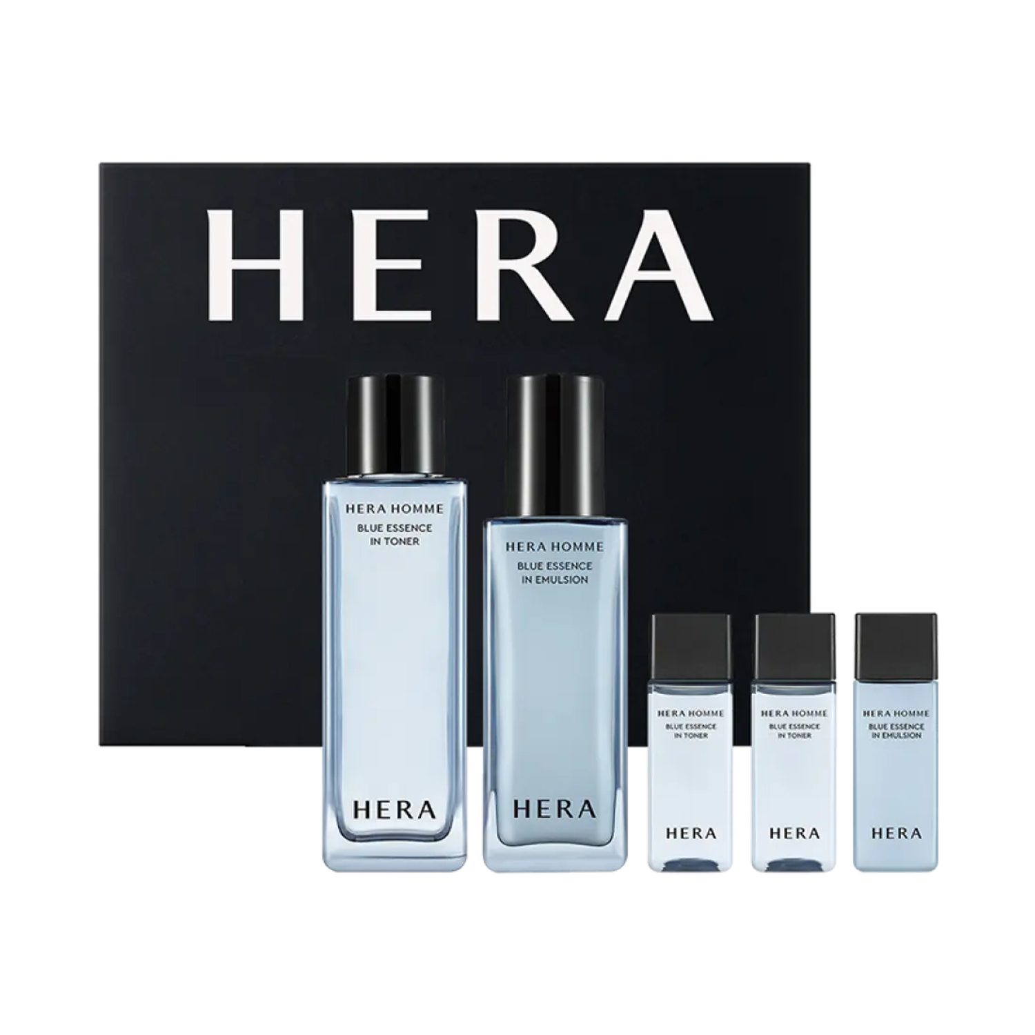 NEW Hera Homme Blue Essence Set 