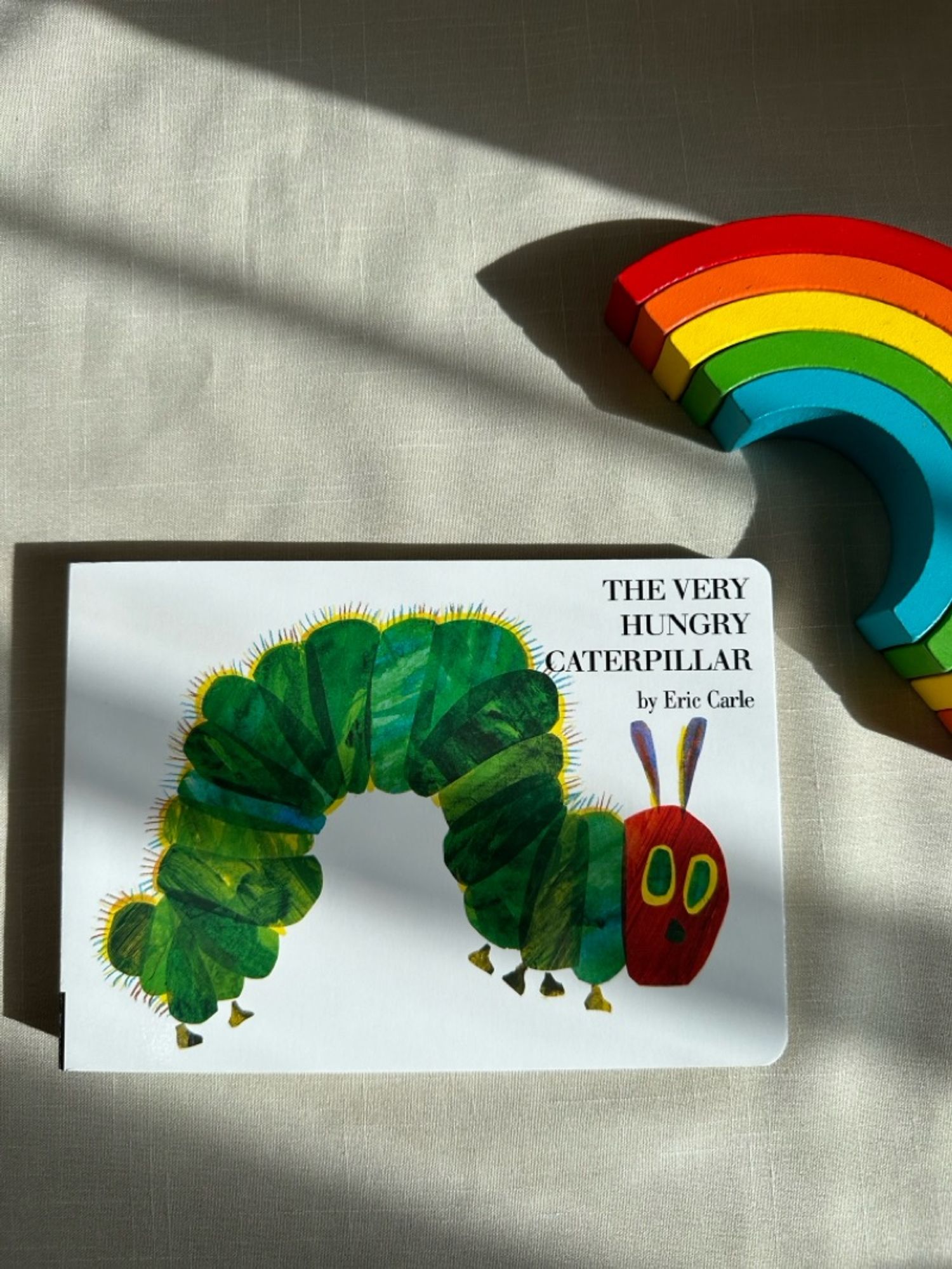 The very hungry caterpillar