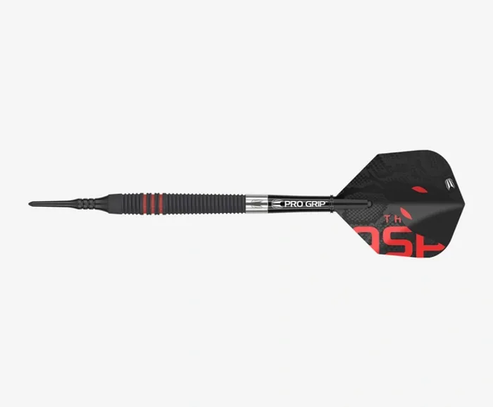 Target Nathan Aspinall 80% Black 18G Soft Tip