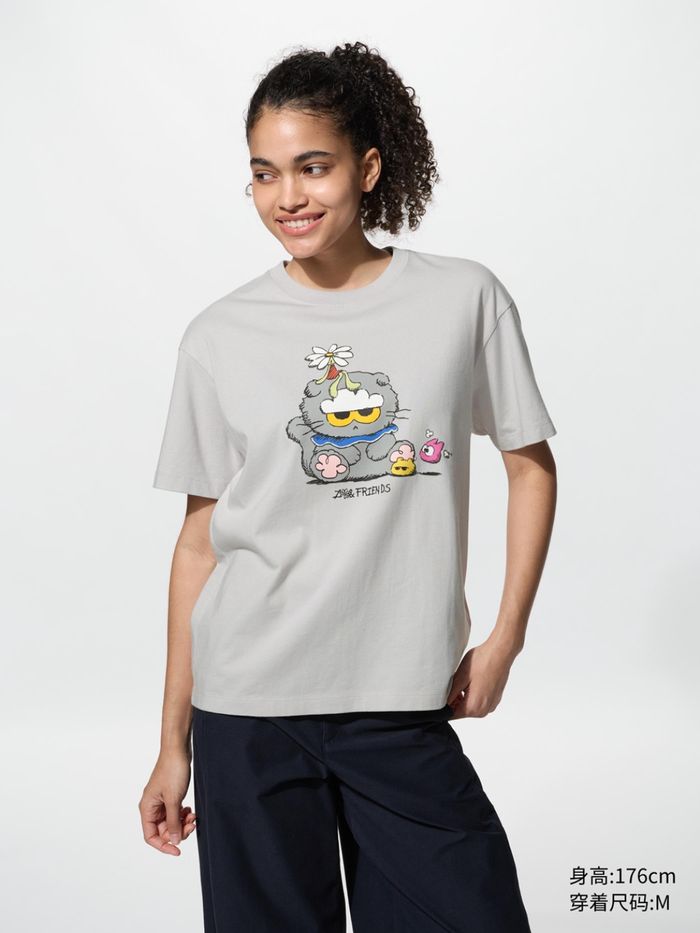 UNIQLO эмэгтэй футболка             