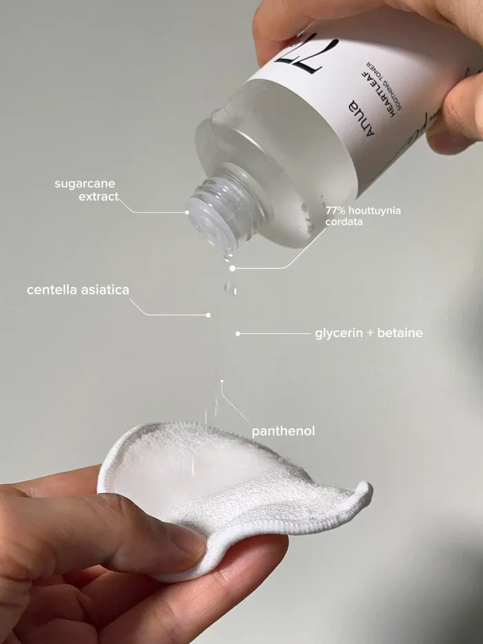 Anua Heartleaf 77% Soothing Toner 500ml