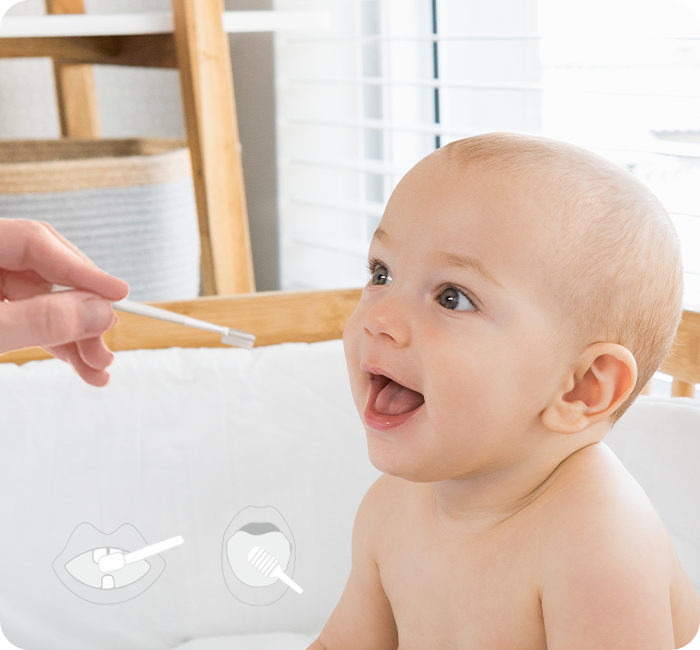 HEORSHE Baby Oral-Care Toothbrush | Шүдний сойз