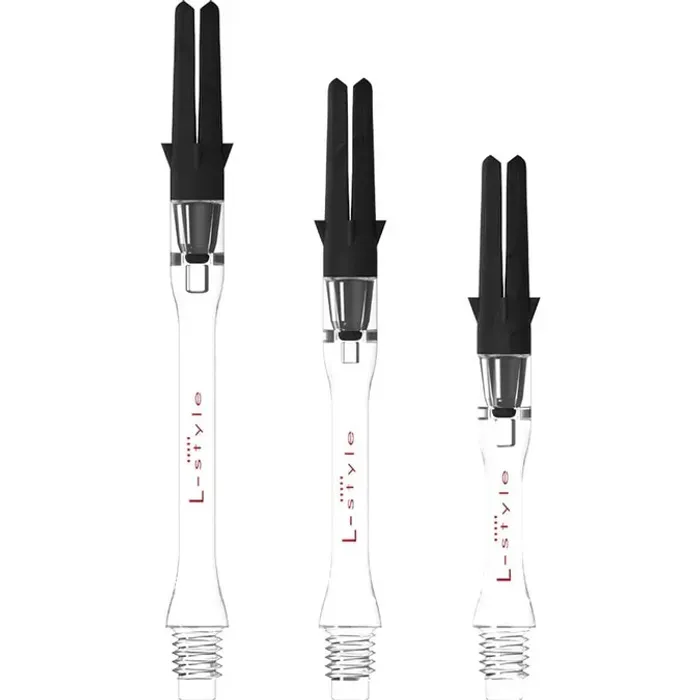 L STYLE Shafts SLIM Silent Carbon - Clear