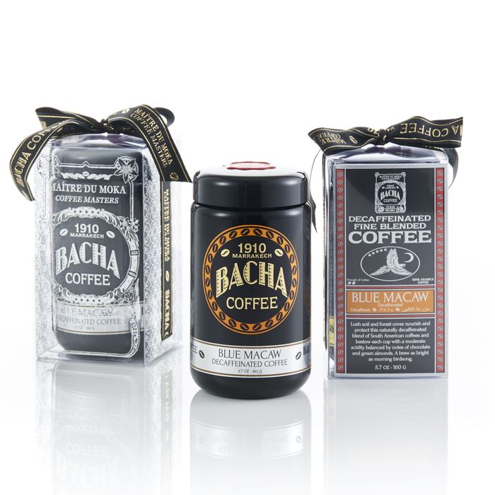 Blue Macaw Decaffeinated Coffee Giftbox, 160g