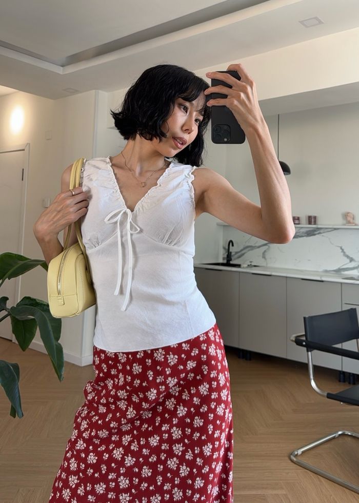 French Retro Top