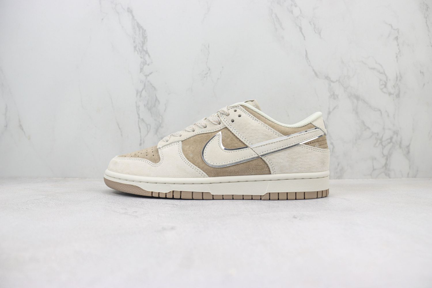 Nike SB Dunk Low Steamboy OST Brown Silver 