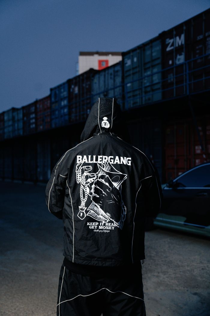 BALLERGANG JACKET