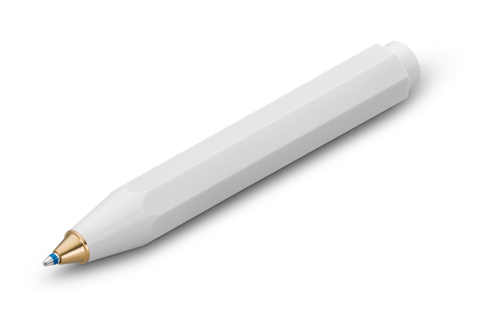 Kaweco CLASSIC SPORT Ballpen White 1.0 mm