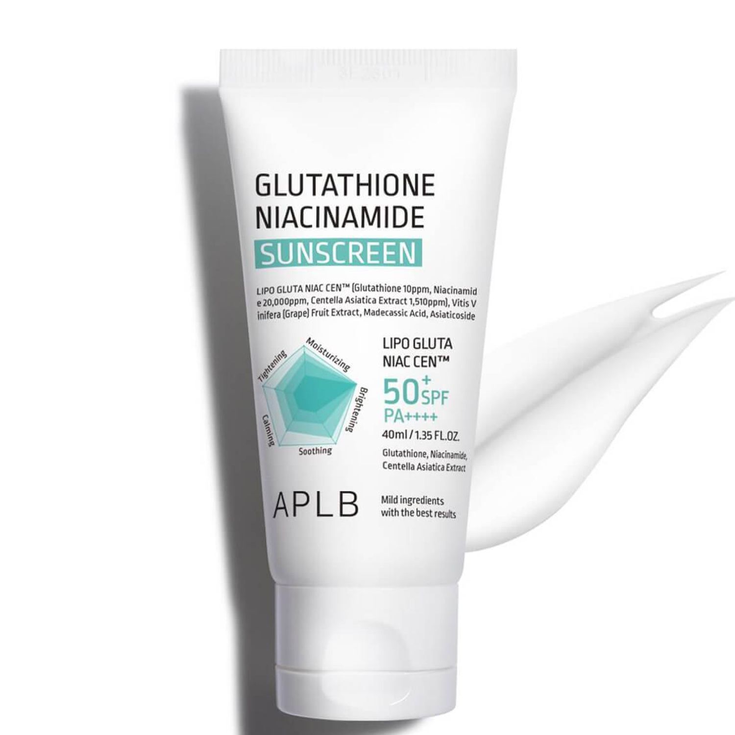 APLB Glutathione Niacinamide Sunscreen