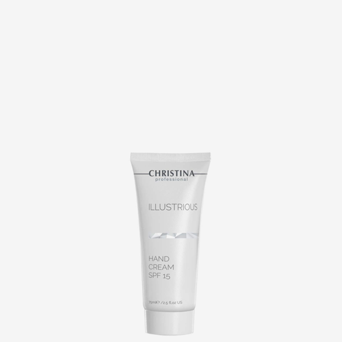 Гарын тос-CHRISTINA ILLUSTRIOUS HAND CREAM SPF15 75ML