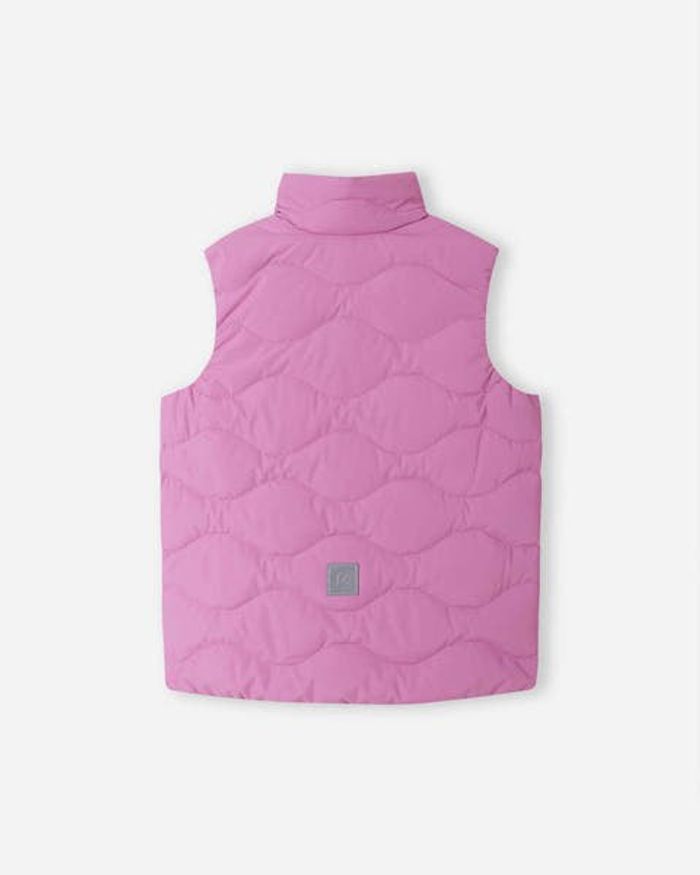 Down vest, Furu Mauve Pink