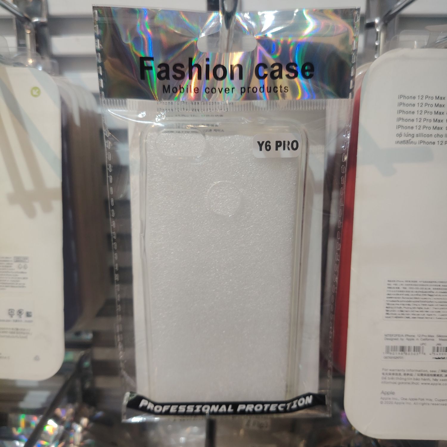 Huawei Y6 Pro Өнгөгүй Кэйс 