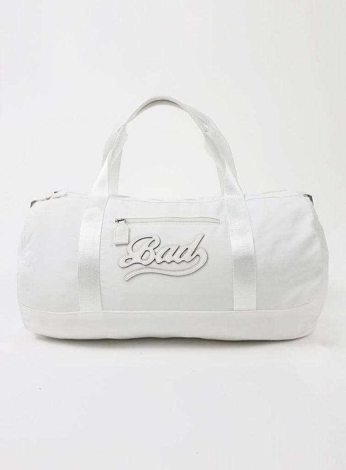 Bad Logo Nylon Duffel Bag 