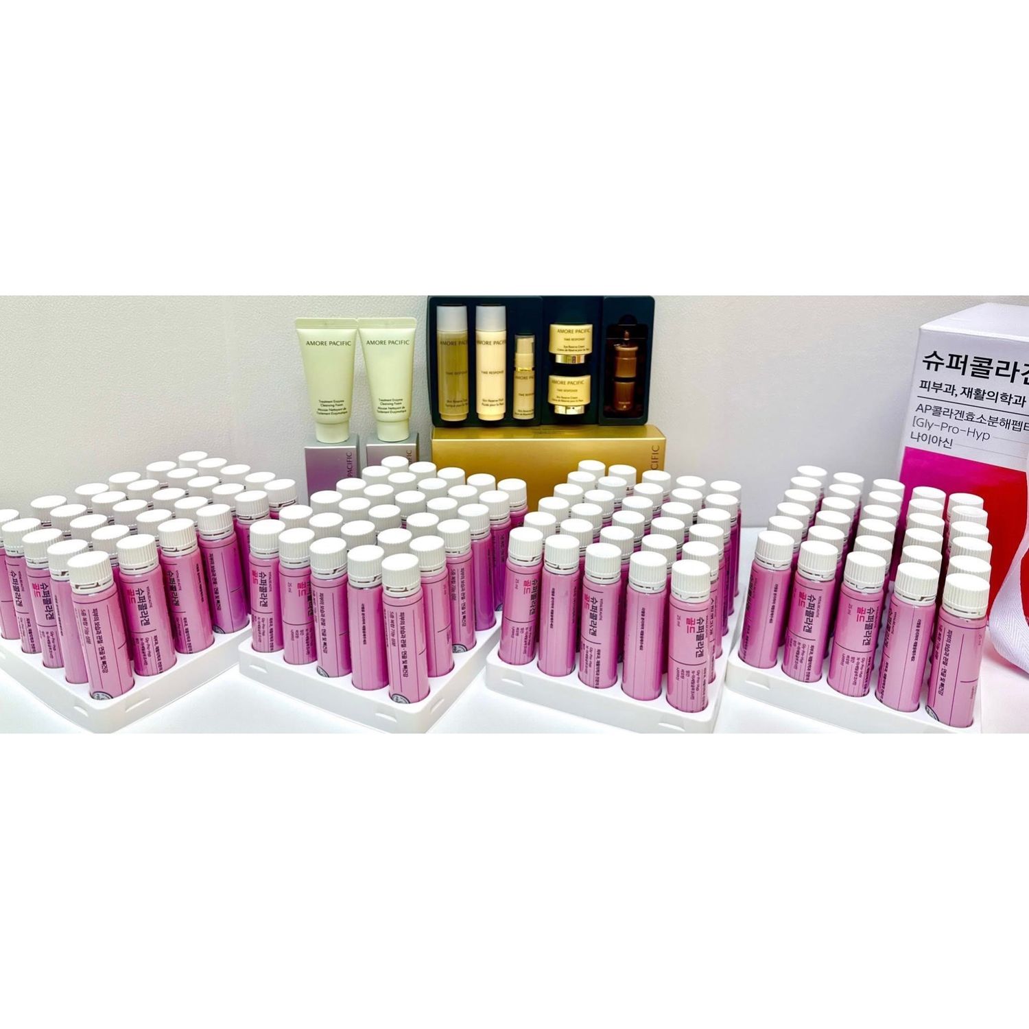 Гоо үзэсгэлэнг тэтгэгч Collagen Gold Ampoule (3+1=4 сар хэрэглээ)