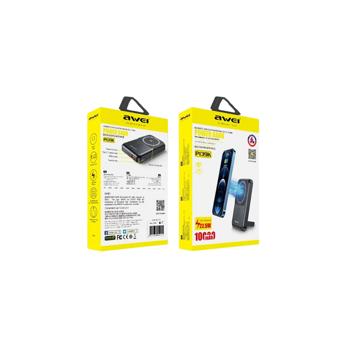 Awei P139k power10000 power bank