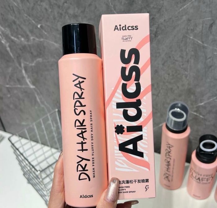 Хуурай шампунь