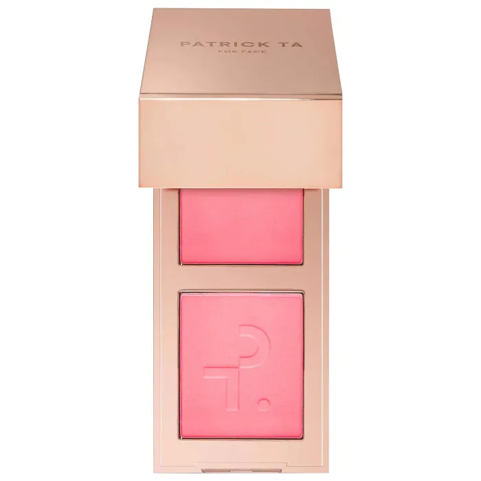 PATRICK TA  Major Headlines Double-Take Crème & Powder Blush Duo