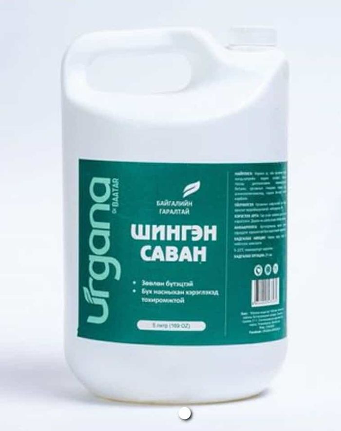 "Ургана" 5л гарын шингэн саван 
