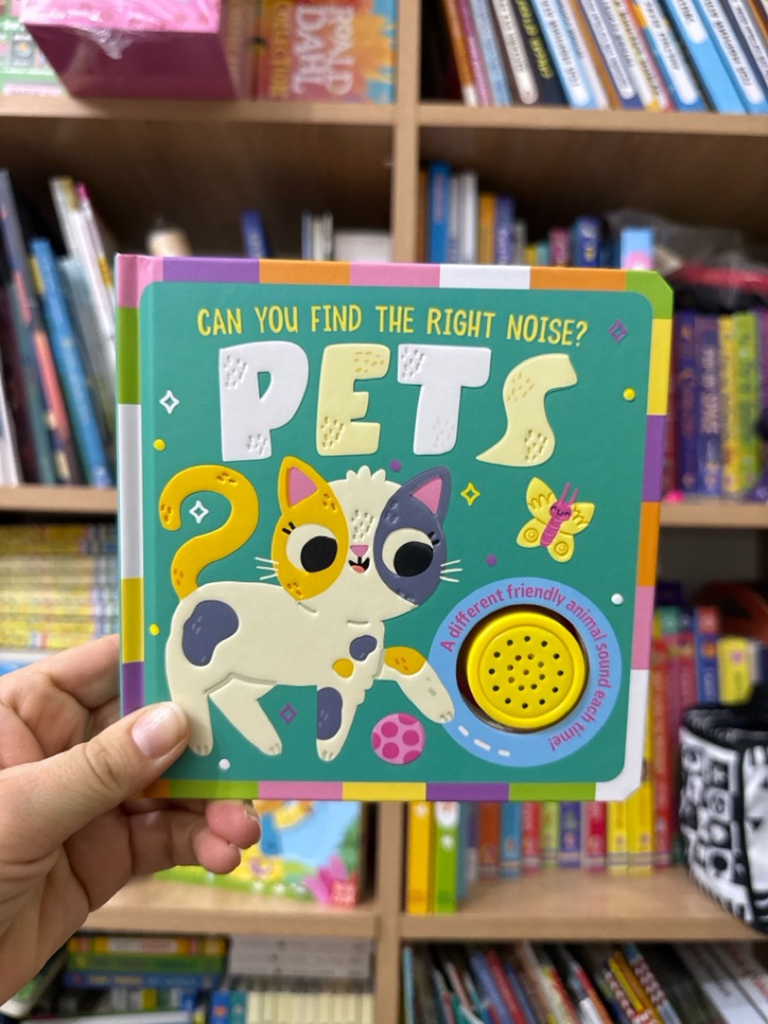 Pets - Find right noise