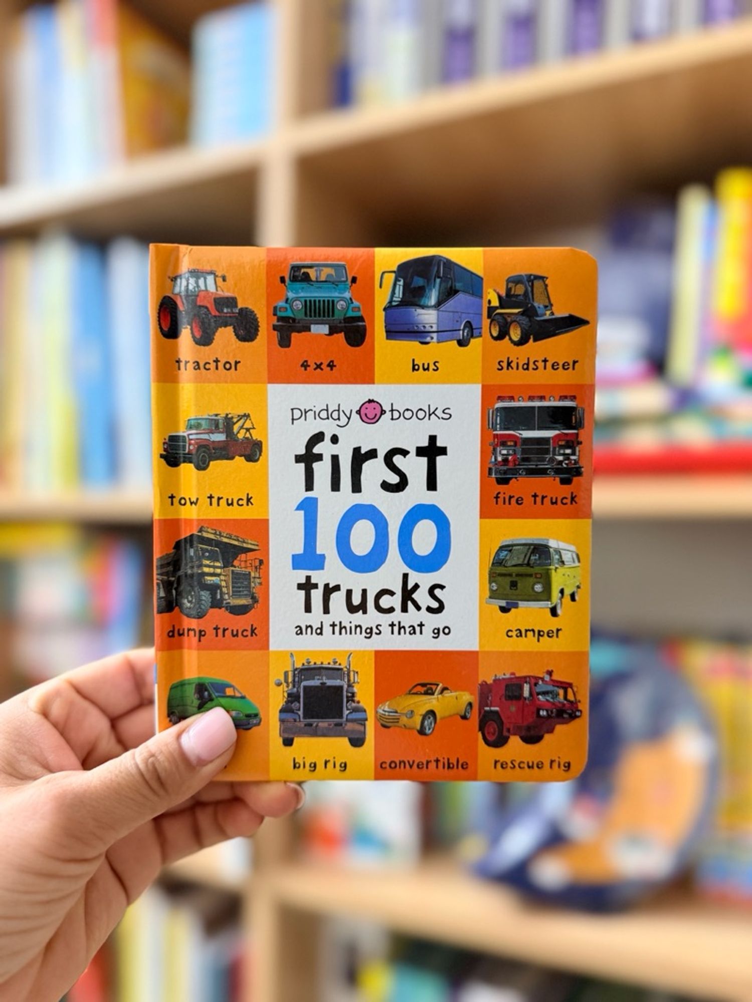 First 100 trucks and things that