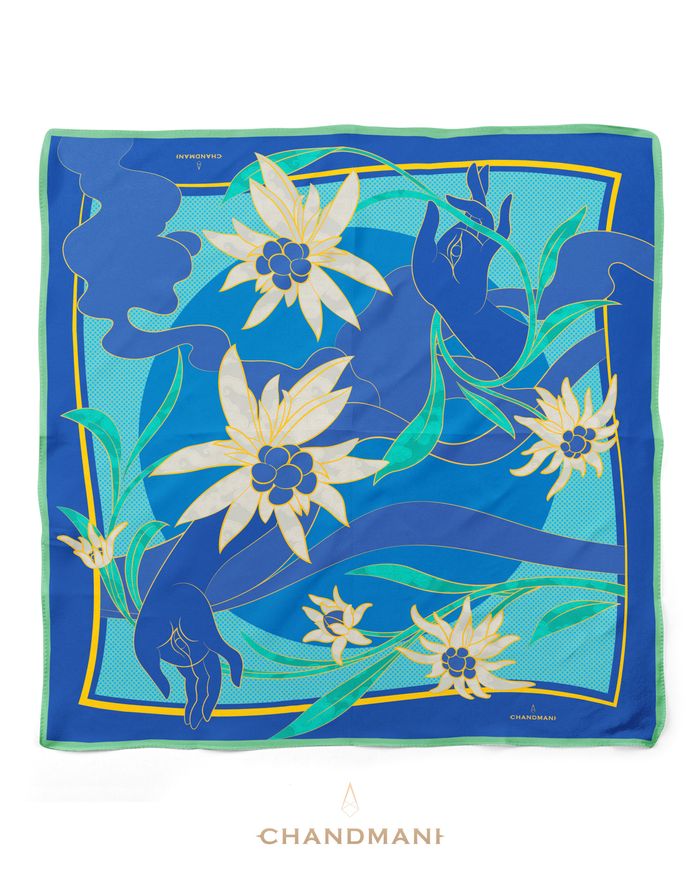 Bloom in Silk - Цагаан уул