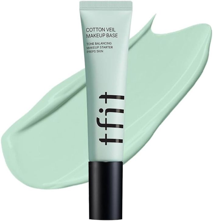 Cotton Veil Makeup Base (Green) 
