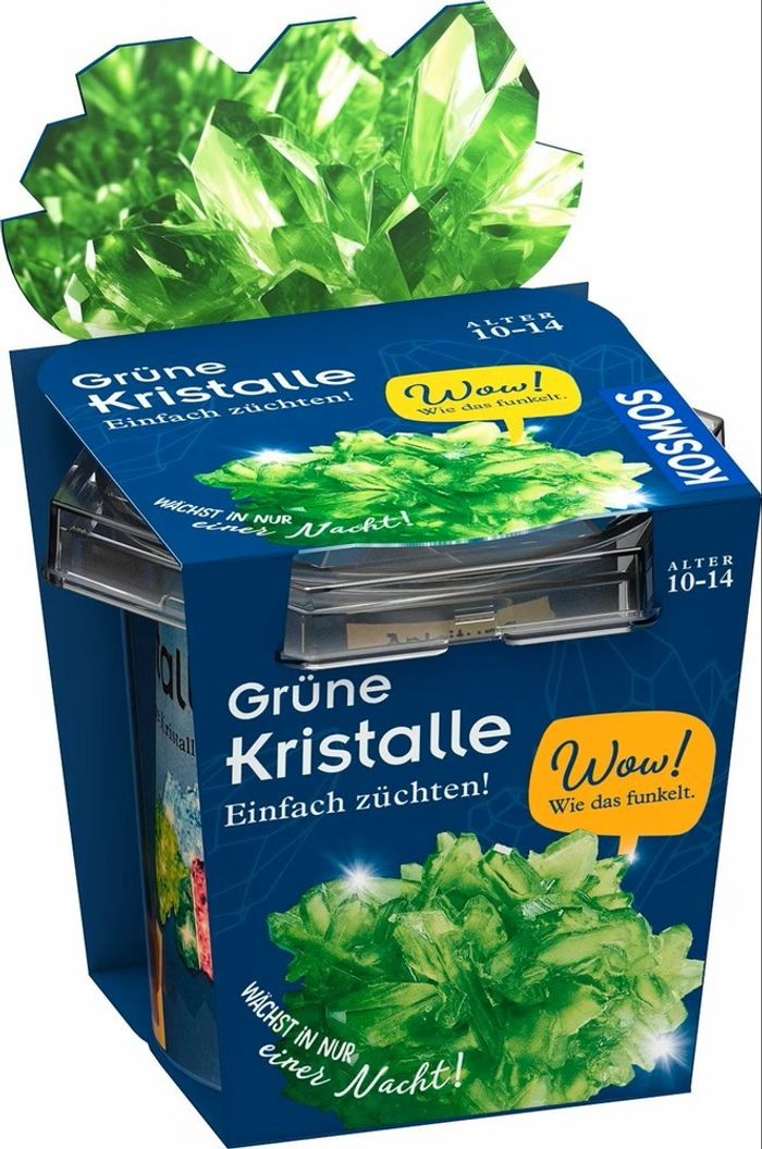 Grow Green Crystals — Ногоон талст ургуулах багц