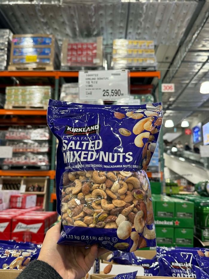 KS salted mixed nuts 1.13kg