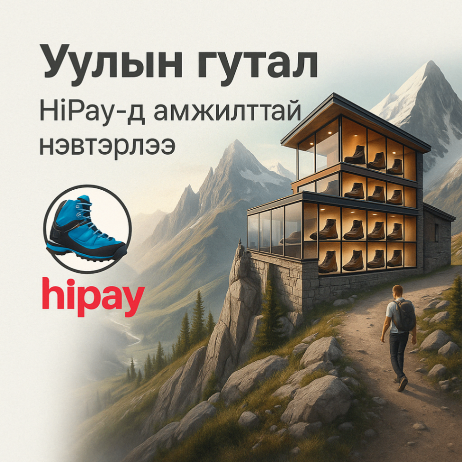 Hipay - төлбөрийн систем амжилттай нэвтэрлээ!