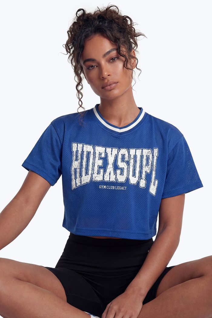 Mega Wide Crop Short Sleeve