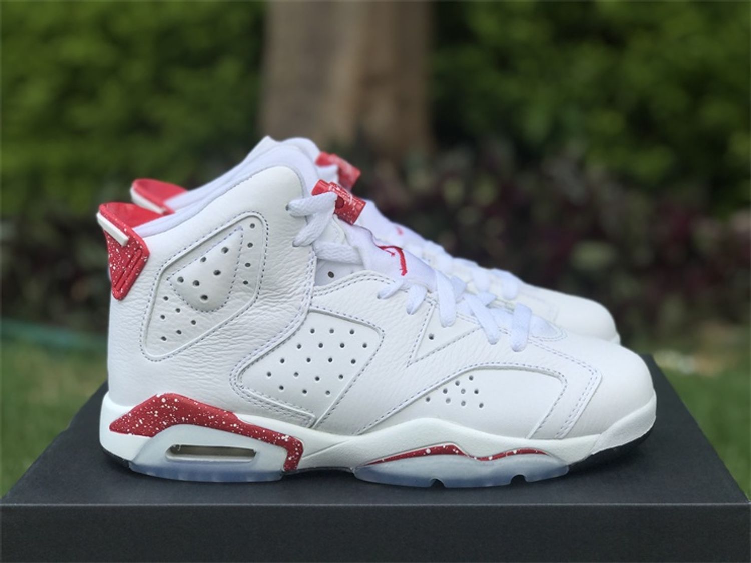 Air Jordan 6 “Red Oreo”GS