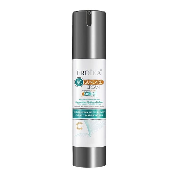 Froika Ac Suncare Cream SPF50+ Эмзэгшсэн, батганы эсрэг нарны хамгаалалтын тос 40ml