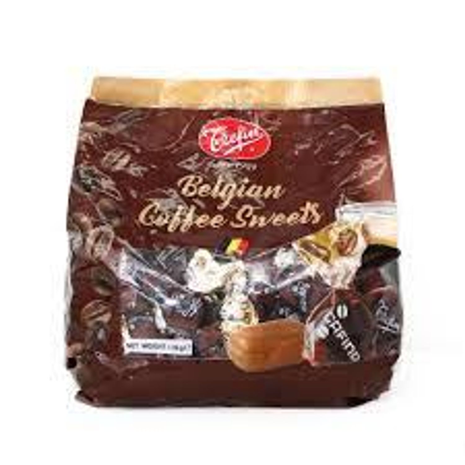 Belgian coffee sweets