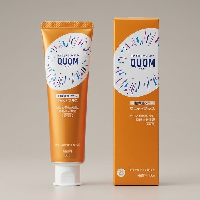 QUOM амны хөндийн чийгшүүлэгч гель Plus