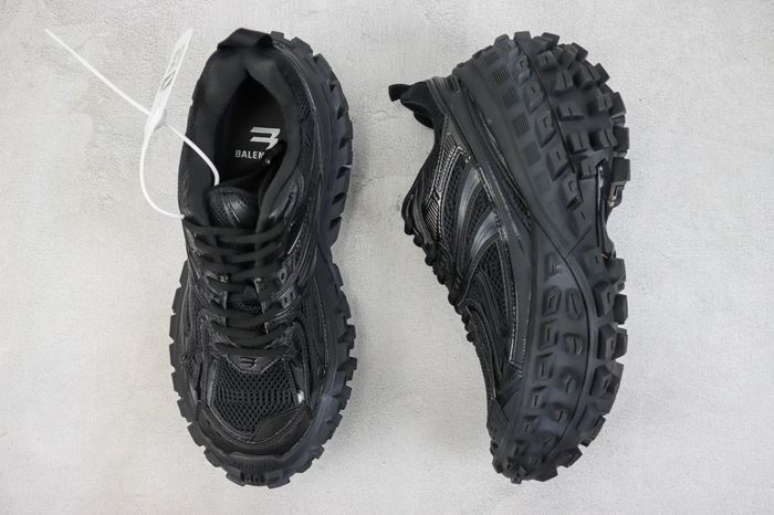 BALENCIAGA Defender Rubber Platform Sneakers