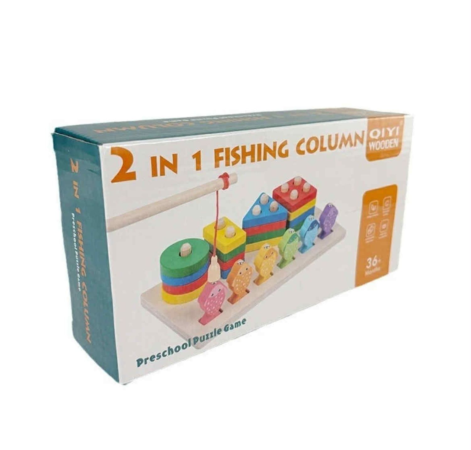 2in1 fishing column