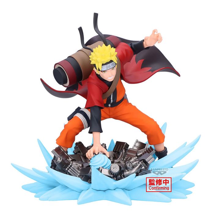 Naruto Shippuden Naruto Uzumaki Memorable Saga Figure 