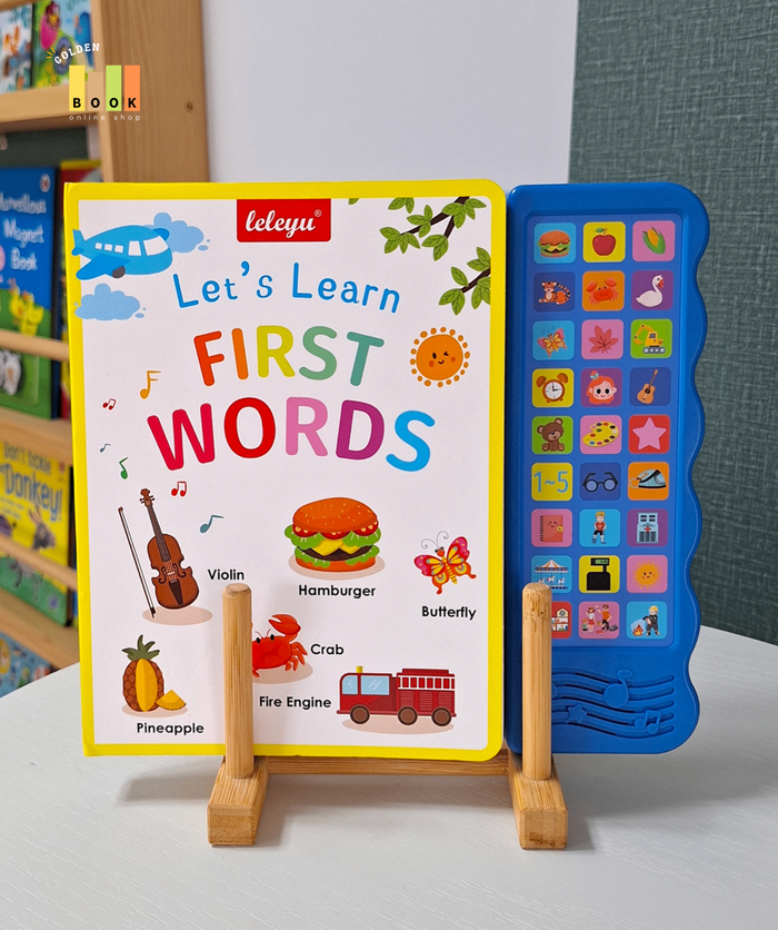Let's Learn First Words 