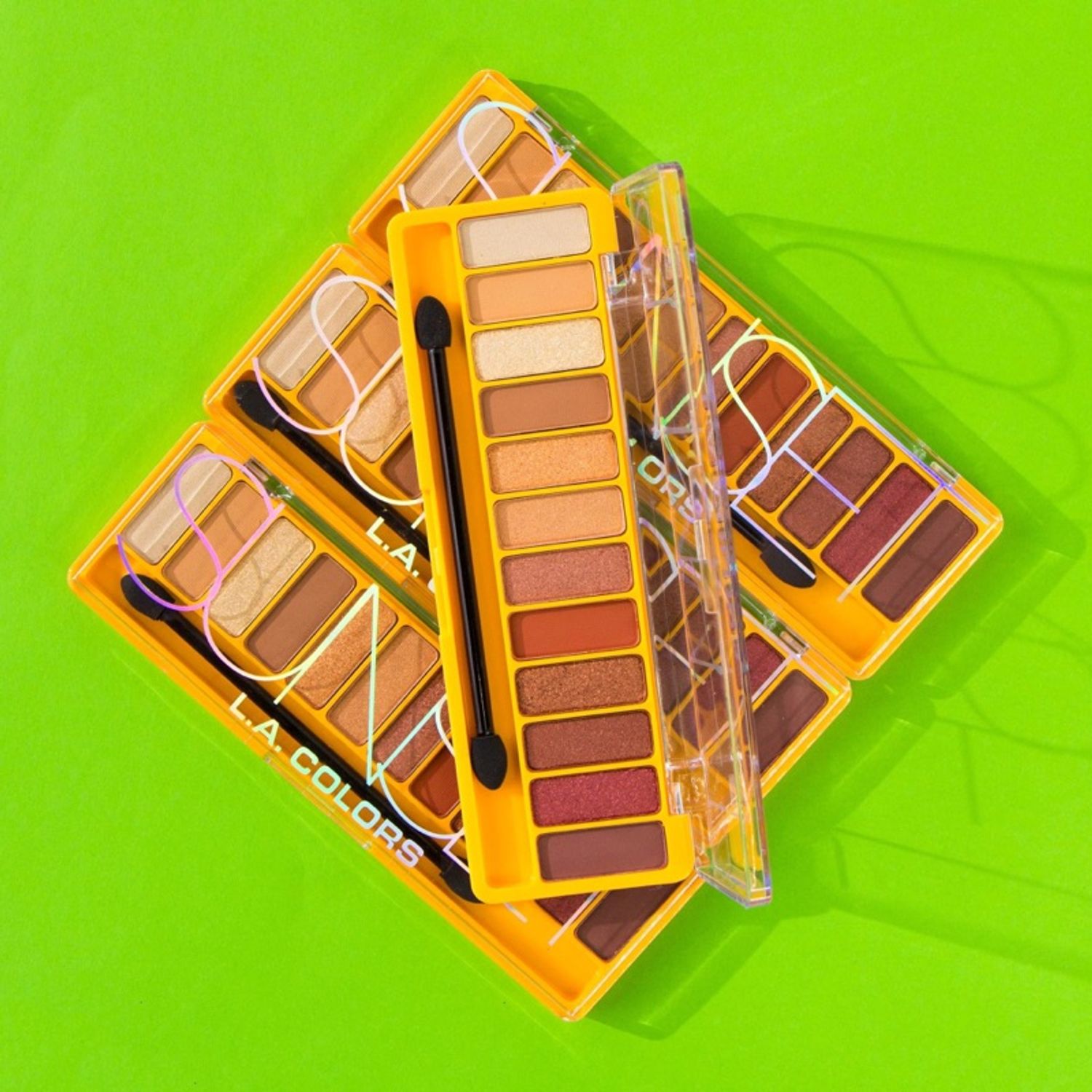 LA Colors Sunset eyeshadow 