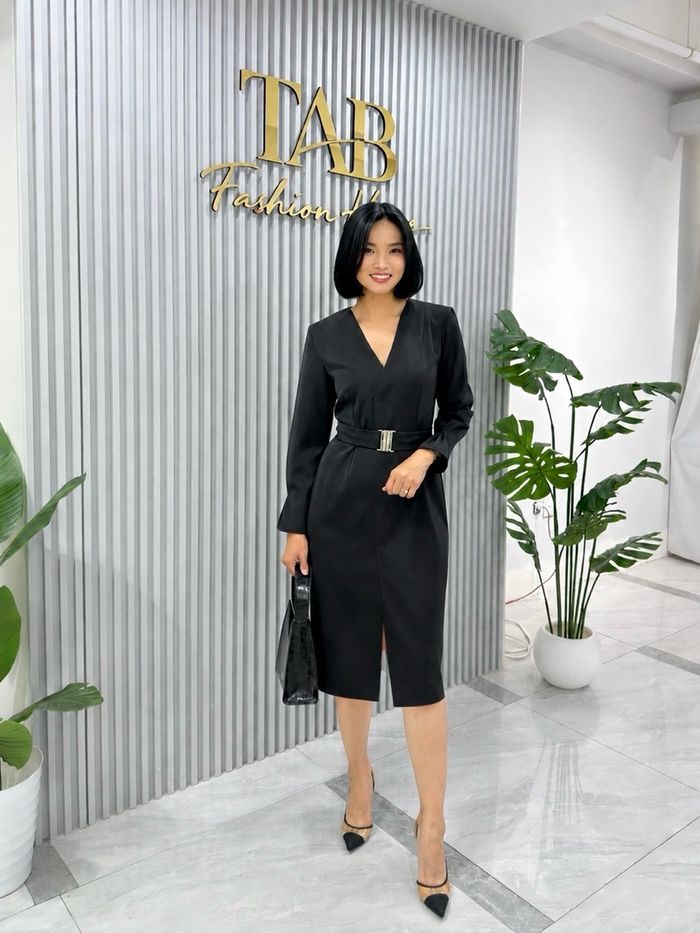 Business Chic Dress 🖤
