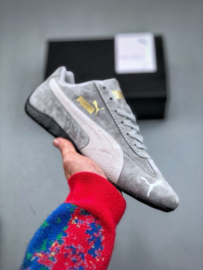 Puma Speedcat OG Cool Grey Suede