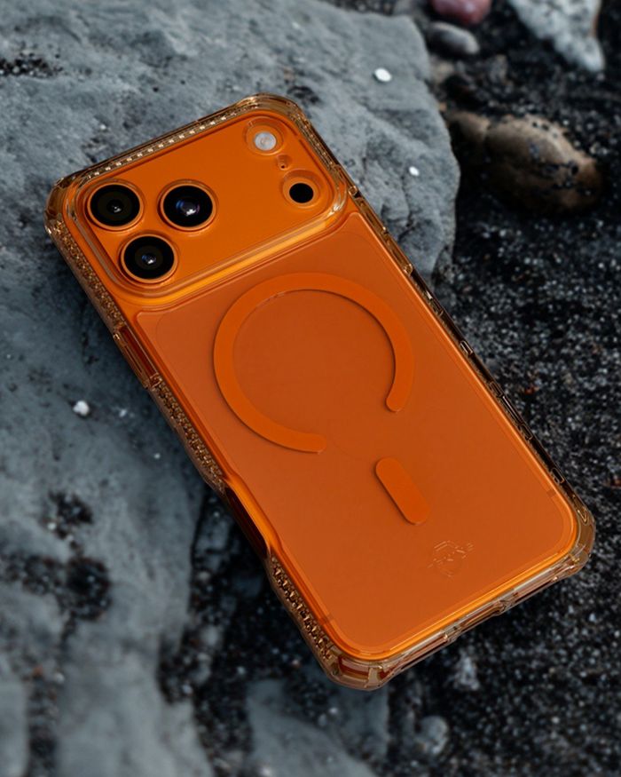 17 Pro Max  Supreme Clear